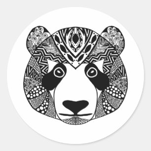 Adesivo Panda inspirada