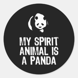 Adesivo Panda Lover | O Meu Animal Espírito É Um Panda