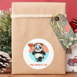 Adesivo "Panda-monium of Love" de Panda