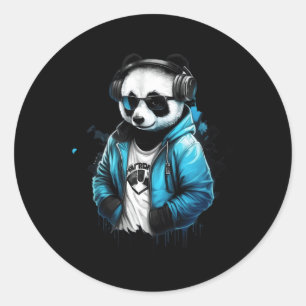 Adesivo Panda Music Dj Controller Gaming Panda