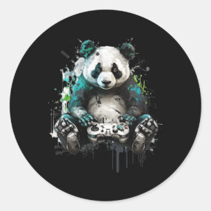 Adesivo Panda Music Dj Controller Gaming Panda