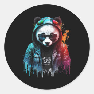 Adesivo Panda Music Dj Controller Gaming Panda
