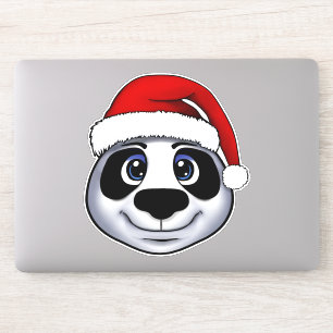 Adesivo Panda Natal