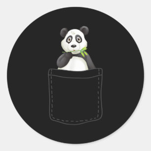 Adesivo Panda No Pocket Panda