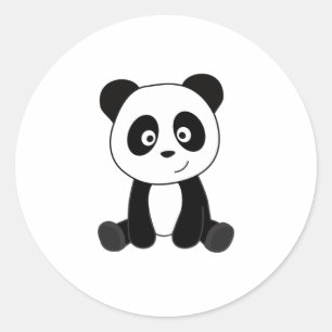 Adesivo Panda Panda Bear Bichinhos Cuecas Ursinho