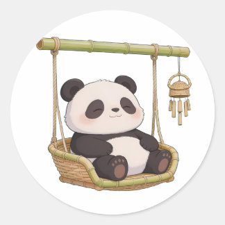 Adesivo panda,quente,curativo,lento, paz interior #010