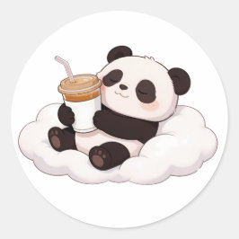 Adesivo panda,quente,curativo,lento, paz interior #012