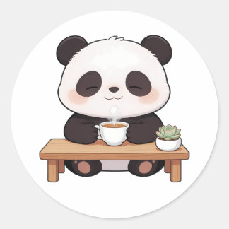 Adesivo panda,quente,curativo,lento, paz interior #014