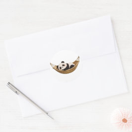 Adesivo panda,quente,curativo,lento, paz interior #016