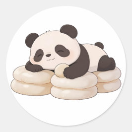Adesivo panda,quente,curativo,lento, paz interior #018