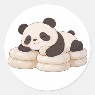 Adesivo panda,quente,curativo,lento, paz interior #018