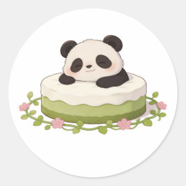 Adesivo panda,quente,curativo,lento, paz interior #04