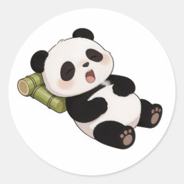 Adesivo panda,quente,curativo,lento, paz interior #09