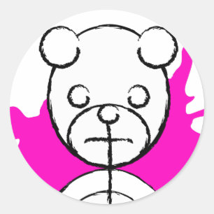 Adesivo Panda Splatz.
