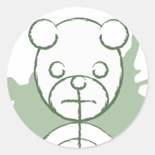 Adesivo panda splatz.