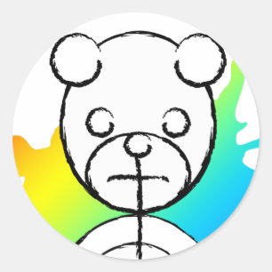 Adesivo Panda Splatz.