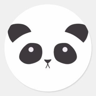 Adesivo Panda Sticker