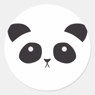 Adesivo Panda Sticker