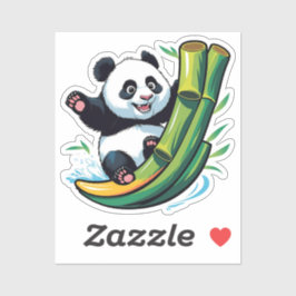 Adesivo Panda Sticker