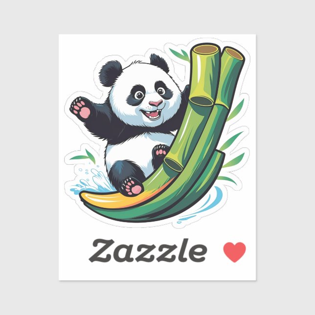 Adesivo Panda Sticker (Folha)
