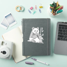 Adesivo Panda Sticker