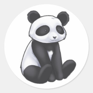 Adesivo Panda Sticker