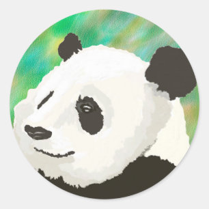 Adesivo Panda Sticker