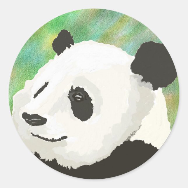 Adesivo Panda Sticker (Frente)