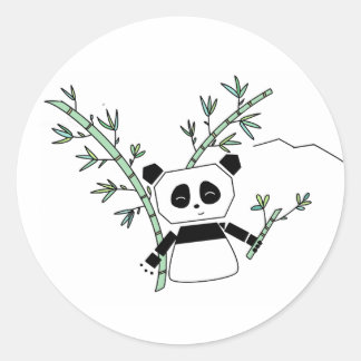 Adesivo Panda Stickers