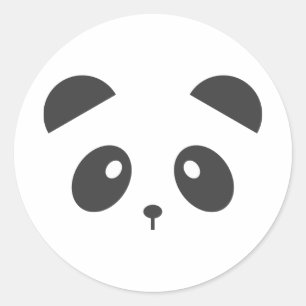 Adesivo Panda Stickers