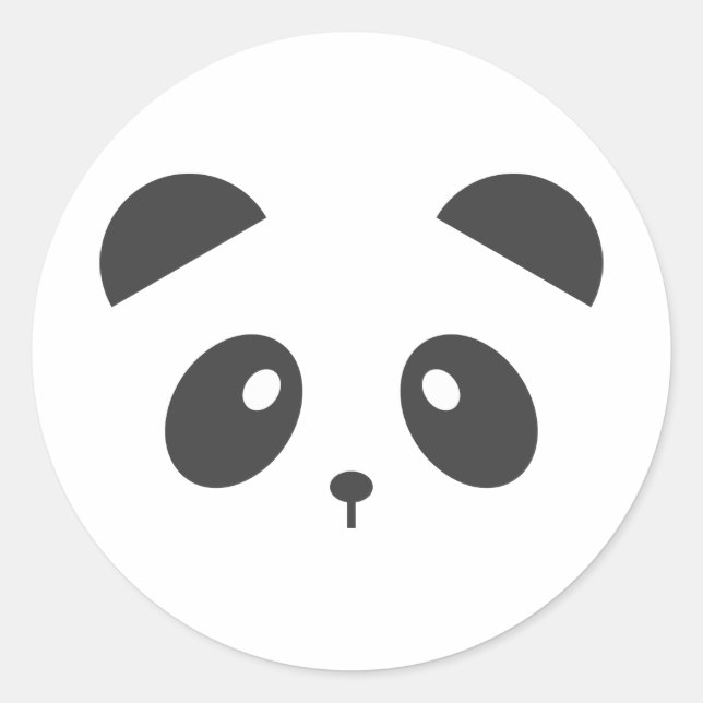 Adesivo Panda Stickers (Frente)