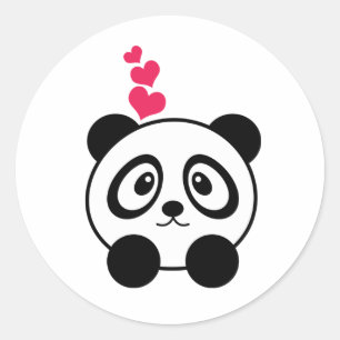 Adesivo Panda Stickers