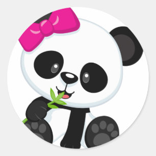 Adesivo Panda Stickers