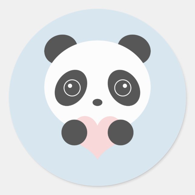 Adesivo Panda Stickers (Frente)