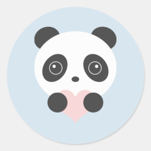 Adesivo Panda Stickers