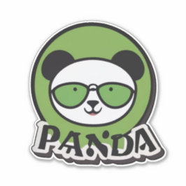 Adesivo Panda Stickers