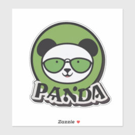 Adesivo Panda Stickers