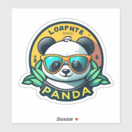 Adesivo Panda Stickers Espalham Sorrisos Em Todos Os Lados