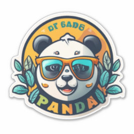 Adesivo Panda Stickers for Planner Perfection