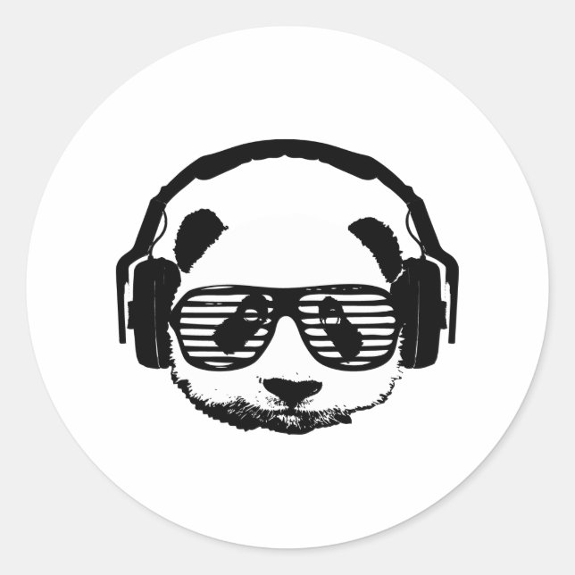 Adesivo Pandaz Na Casa Da (Frente)