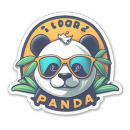 Adesivo Pandins bonitos para crianças e adultos
