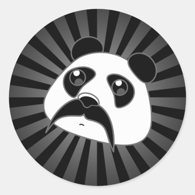 Adesivo Pandlebar Mustache (Frente)