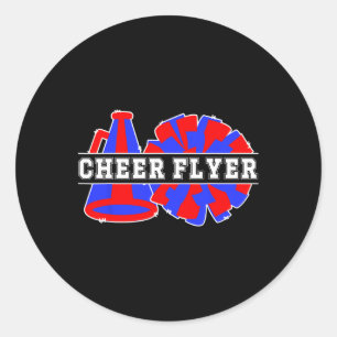 Adesivo Panfleto de Torcida Panfleto de Cheerleading Panfl