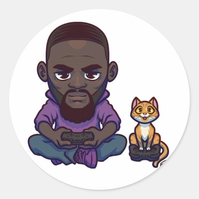 Adesivo Panico x de Muggah (Frente)