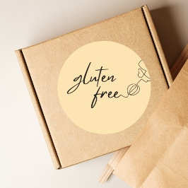 Adesivo Panificação sem glúten