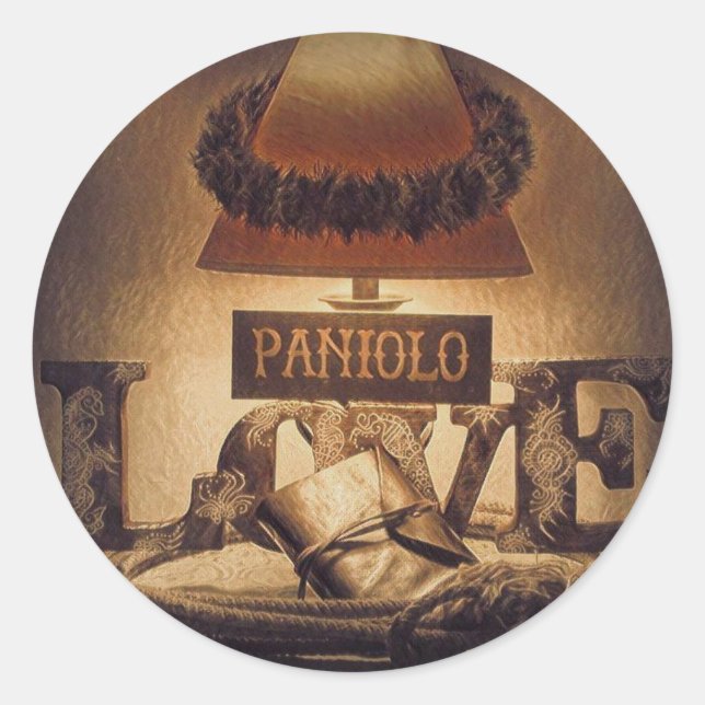 Adesivo Paniolo Love (Frente)