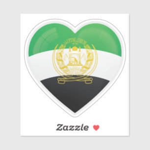 Adesivo Panjshir Love Flag