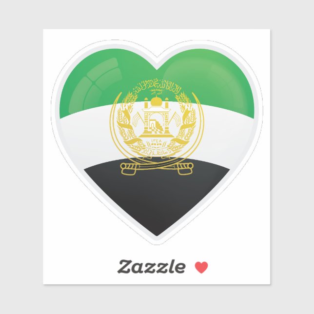 Adesivo Panjshir Love Flag (Folha)