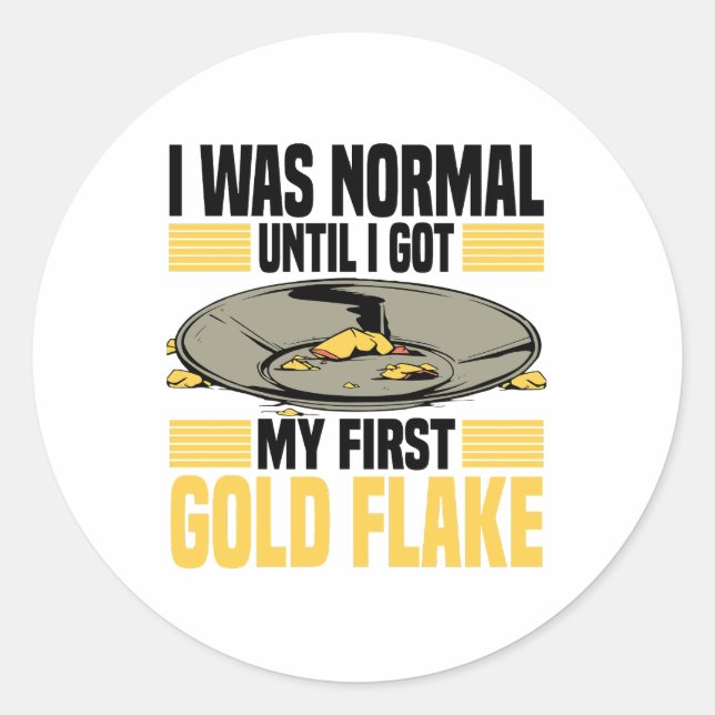 Adesivo Panorâmica para ouro (Frente)