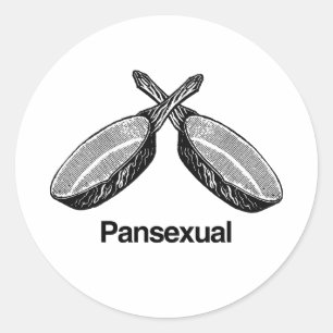 Adesivo Pansexual
